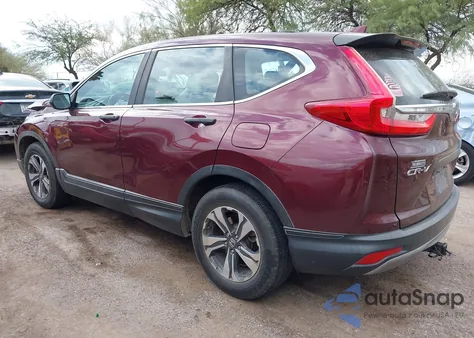 2018 Honda Cr-V Lx из США, поврежденный, VIN 2HKRW5H32JH415617